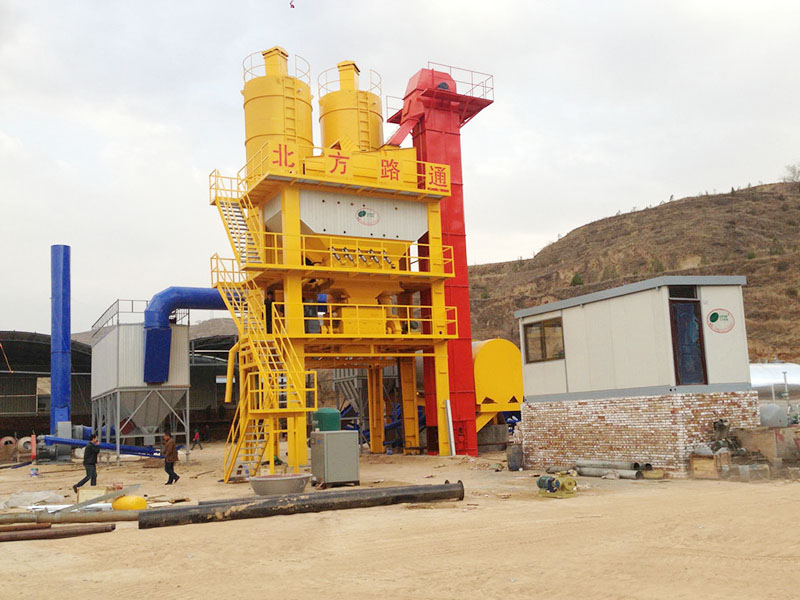 LB2000瀝青混凝土攪拌站